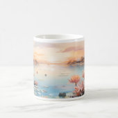 Fleur de Lotus Dans Votre Tasse (Centre)