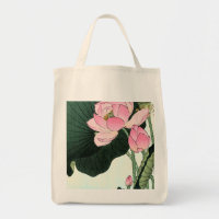 Fleur de Lotus de Japonais - sac fourre-tout
