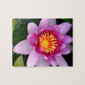 Fleur de Lotus Photo Puzzle (Horizontal)