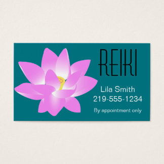 Fleur de Lotus rose et blanc