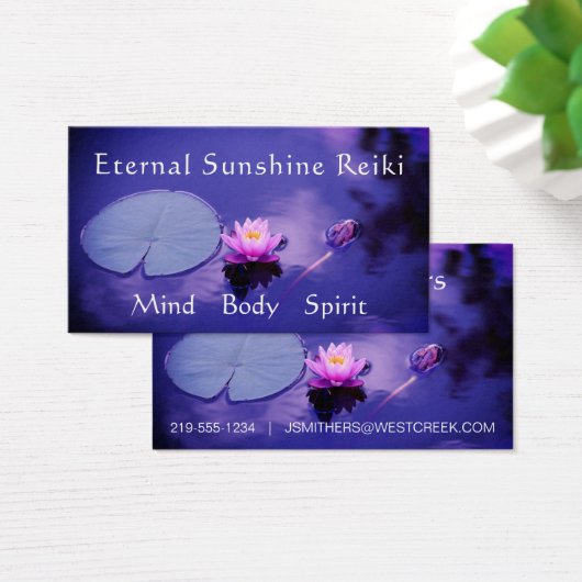 Fleur de lotus rose et blanc sur la guérison des é (Bureau)