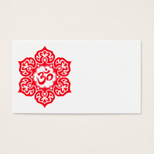 Fleur de Lotus rouge OM