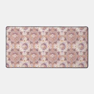 Fleur de lotus spirituelle - Motif de mandala flor