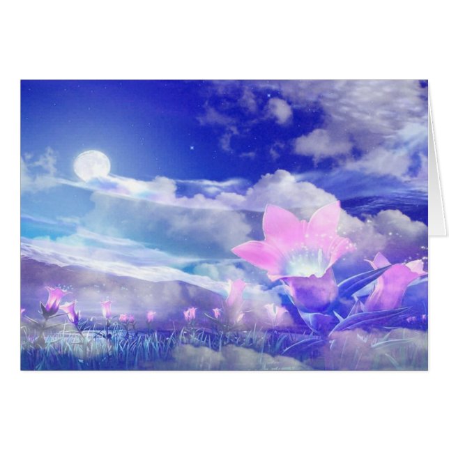 Fleur de Lune (Devant horizontal)