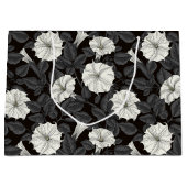 Fleur de lune Grand sac cadeau (Devant)