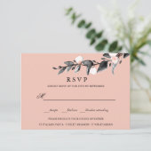 Fleur de lune | MARIAGE RSVP REPAS CHOIX ROSE (Debout devant)