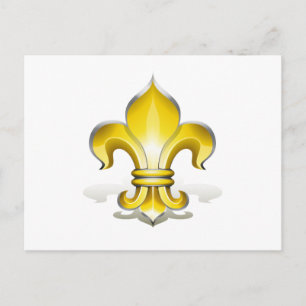 Fleur de Lys Briefkaart