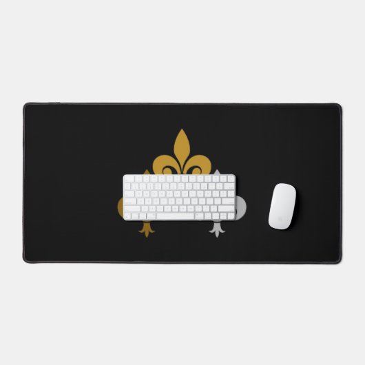 Fleur de Lys Bureaumat (Keyboard & Muis)