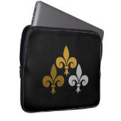 Fleur de Lys Electronics Bag Laptop Sleeve (Voorkant Rechts)