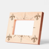 Fleur-de-Lys Gegraveerde Lijstjes (Links)