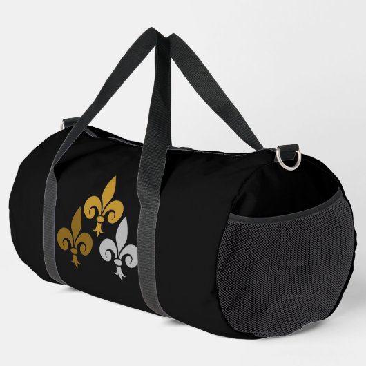 Fleur de Lys Groot Plunjezak (Rechterhoek)