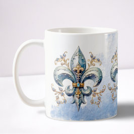 Fleur de Lys Koffiemok