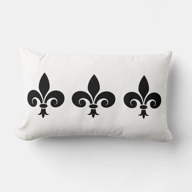 Fleur De Lys Kussen (Voorkant)