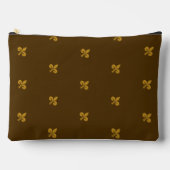 Fleur de Lys Large Accessory Pouch Etui (Voorkant)