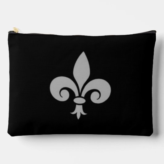 Fleur de Lys Large Accessory Pouch Etui (Voorkant)
