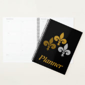 Fleur de Lys Planner (Devant avec enveloppe)