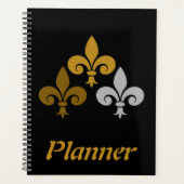 Fleur de Lys Planner (Devant)