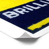 Fleur de Lys Rouge - Impression de Boîte d'Allumet (Coin)