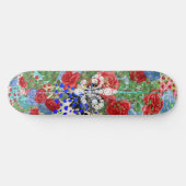 Fleur De Lys Skateboard (Horizontaal)