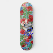 Fleur De Lys Skateboard (Voorkant)