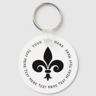 FLEUR DE LYS Sleutelhanger