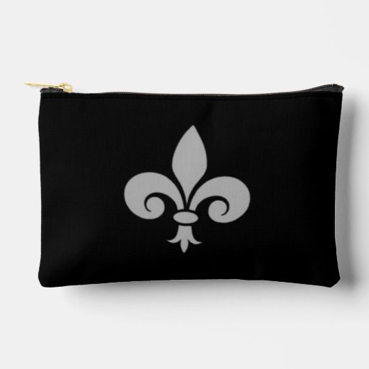 Fleur de Lys Small Accessory Pouch Etui (Voorkant)