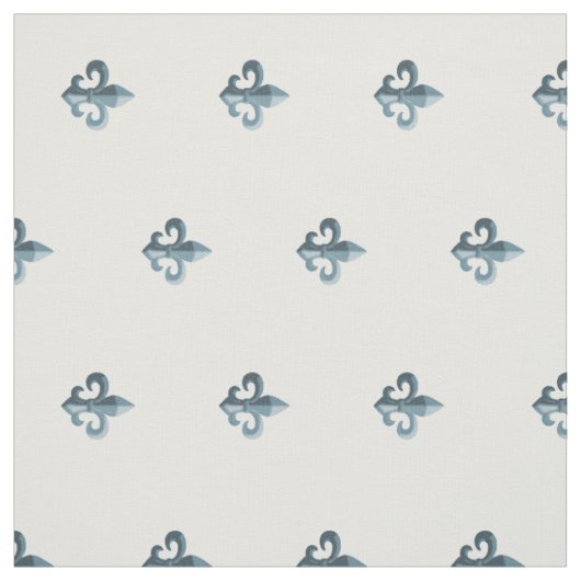 Fleur de Lys Stof (Swatch)