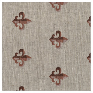 Fleur de Lys Stof