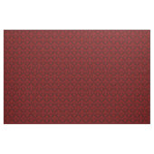 Fleur-de-lys Tiled Pattern Red Stof (Yard (91,4 cm))