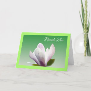 fleur de magnolia de printemps merci