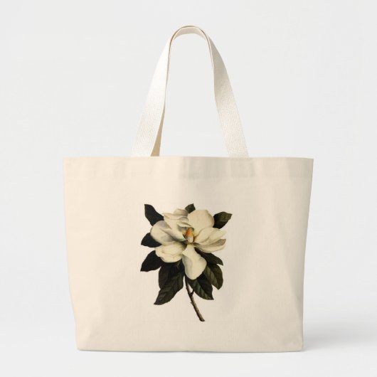 Fleur de magnolia - sac (Devant)
