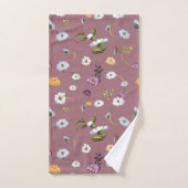 Fleur de marguerite 3 (Serviette à main)