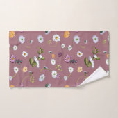 Fleur de marguerite 3 (Serviette à main)