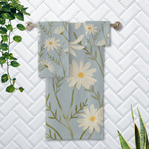 Fleur de marguerite blanche Floral