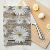 Fleur de marguerite, Planche rustique Serviettes d (Quart Plié)