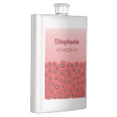 Fleur de marguerite rouge flasque classique (Droite)
