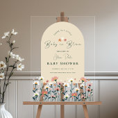 Fleur de marguerite Whimsical Baby in Bloom Bienve