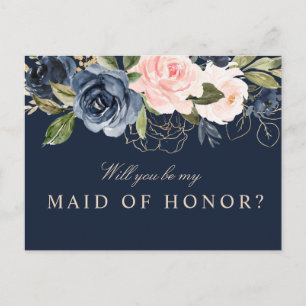 Fleur de marine serez-vous ma carte de servante d'