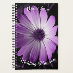 Fleur de maris mauve Planificateur de mariage pers