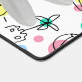 Fleur de marmite de bureau blanc marmite (Coin)