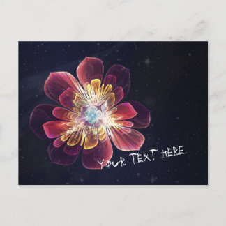 Fleur de mer du Tibet | Carte postale personnalisé