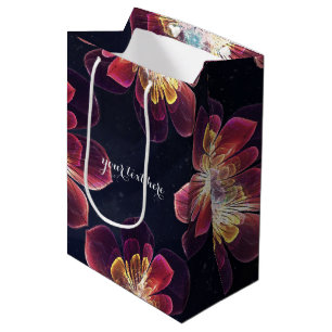 Fleur de mer du Tibet   Sac cadeau personnalisé