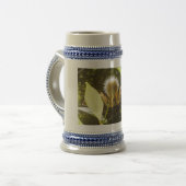 Fleur de Monarque Jaune Mug de Stein (Devant gauche)