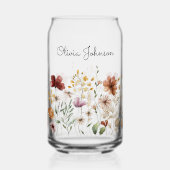 Fleur de Monogramme Aquarelle Jolies Fleurs (Recto)