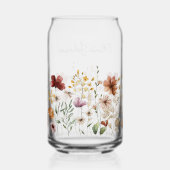 Fleur de Monogramme Aquarelle Jolies Fleurs (Verso)