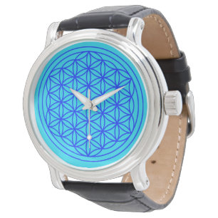 Fleur de montre de mandala de la vie