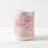 Fleur de Mug rose conçu (Centre)