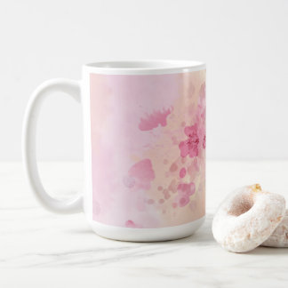 Fleur de Mug rose conçu