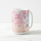 Fleur de Mug rose conçu (Devant droit)
