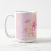 Fleur de Mug rose conçu (Gauche)